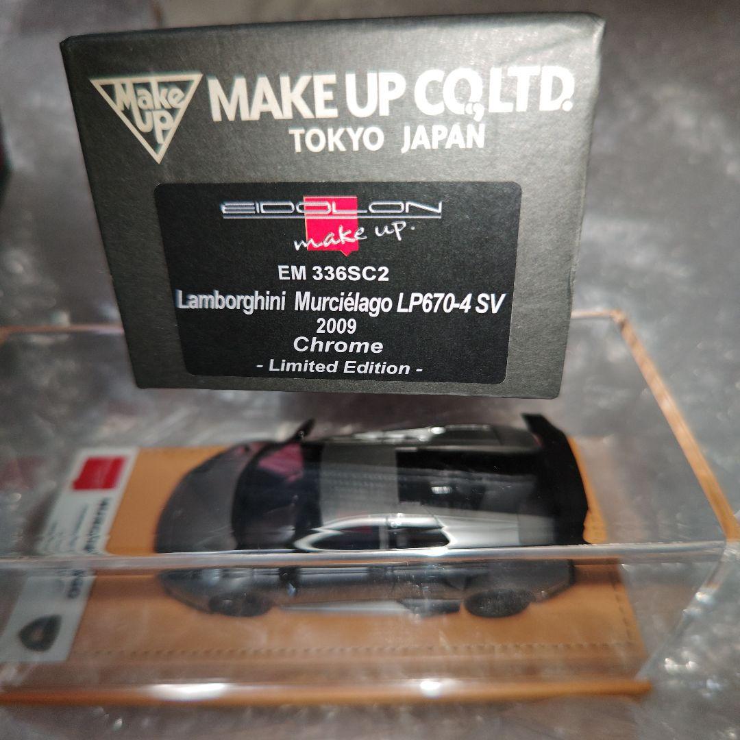 1/43　アイドロン　ランボルギーニ　ムルシエラゴ　LP670-4 SV