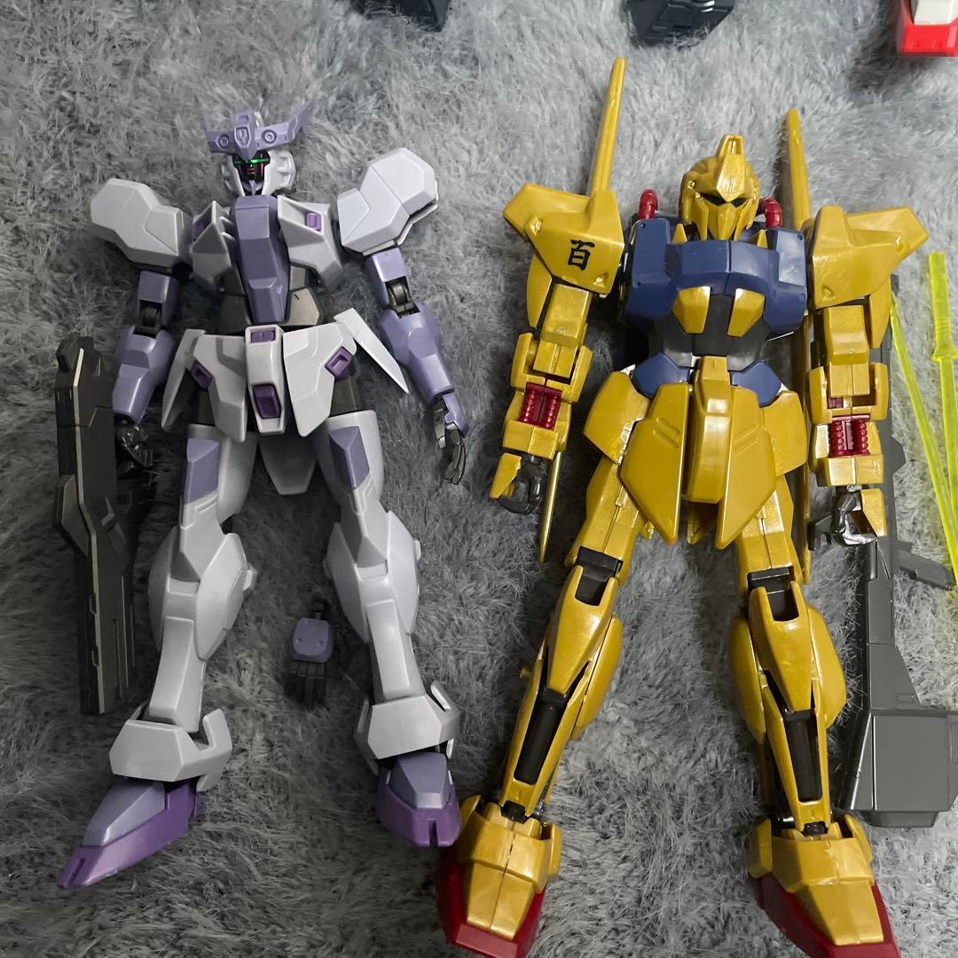 ガンプラまとめ売り　MG HG 他14体