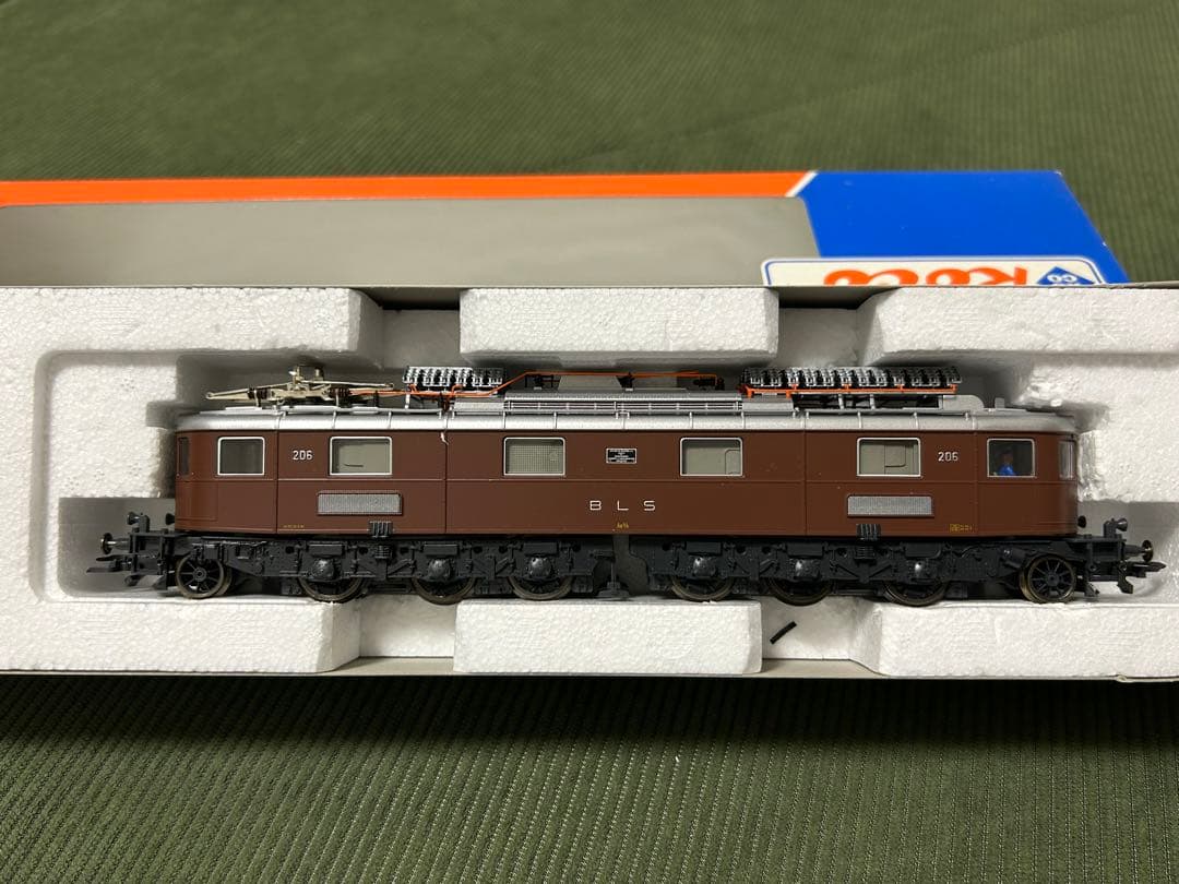 Roco BLS 206 HOゲージ 鉄道模型 43710