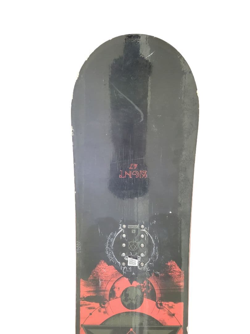 SALOMON SIGHT 147cm サロモン スノーボード 板 中古 現状