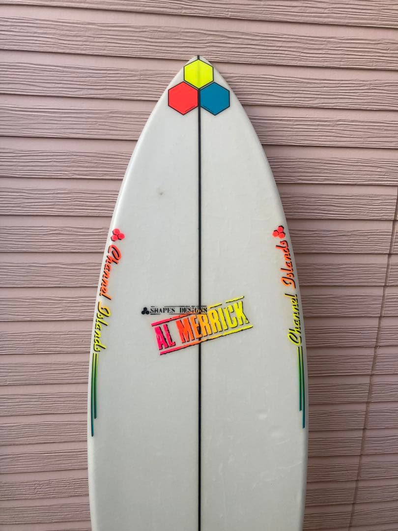 アルメリック　フィシュベアード ツインフィン6'0