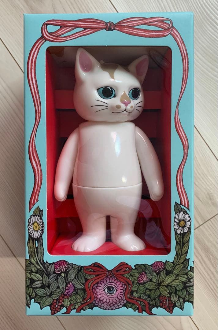 シ*ズ様 こはる　本屋のおねえさん　新品　ヒグチユウコ　猫フィギュア