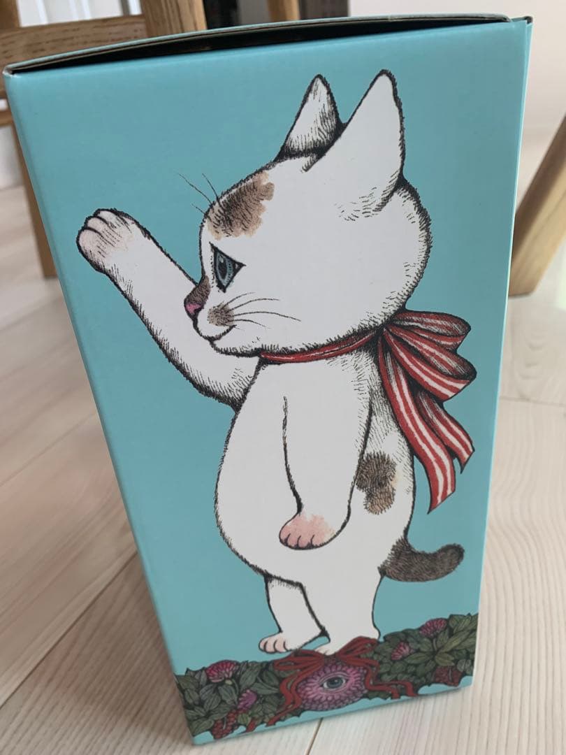 シ*ズ様 こはる　本屋のおねえさん　新品　ヒグチユウコ　猫フィギュア
