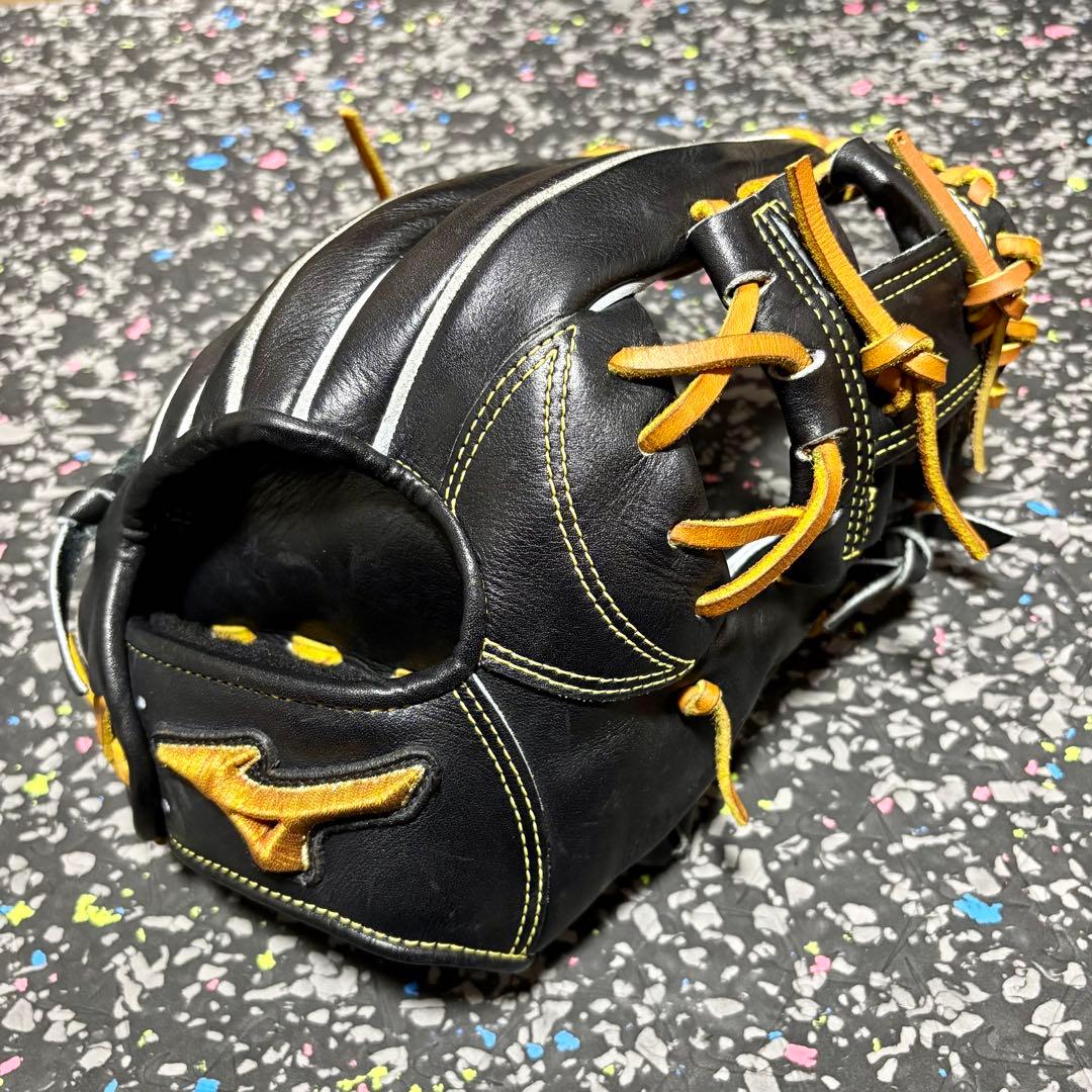ミズノプロクラシック 内野手用 硬式用 グローブ ブラック 野球グラブ サイズ9