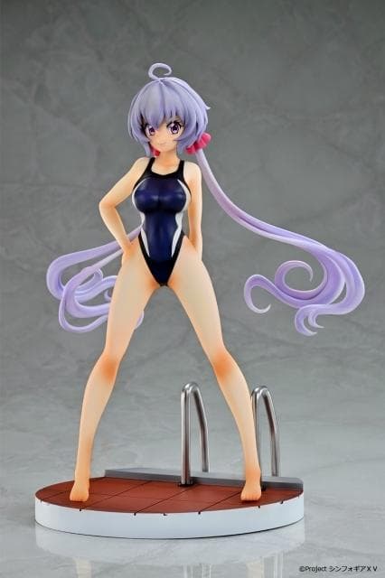戦姫絶唱シンフォギアXV 雪音クリス 水着Ver. 1/6 完成品フィギュア