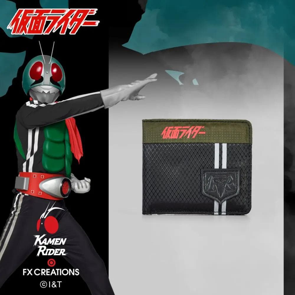 仮面ライダー 二折財布
