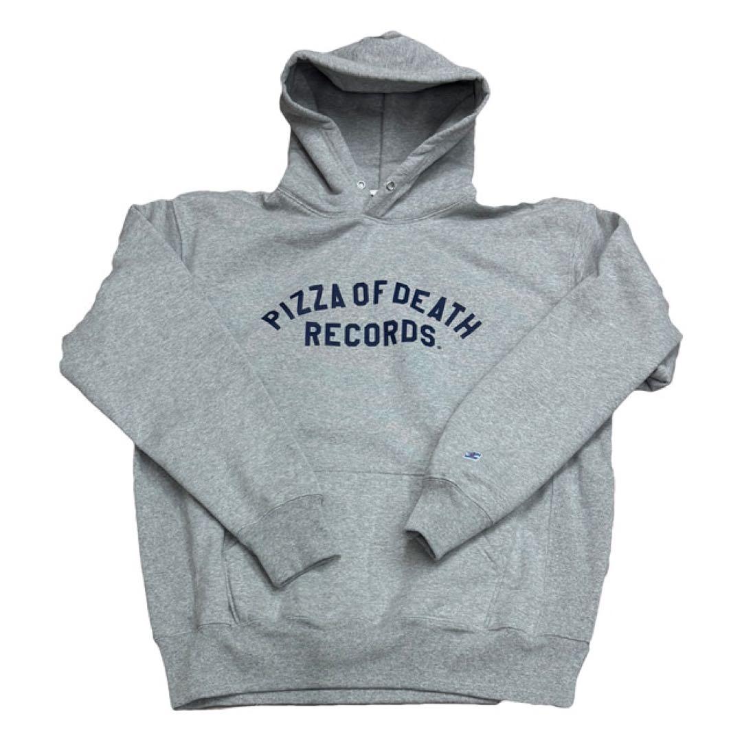 PIZZA OF DEATH PIZZA Lab Logo HOODIEサイズS