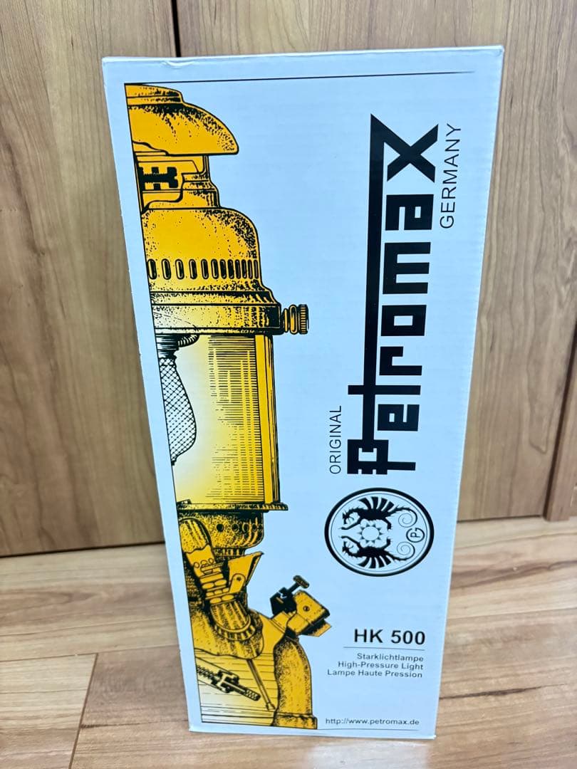 Petromax HK 500 ペトロマックス 新品未使用