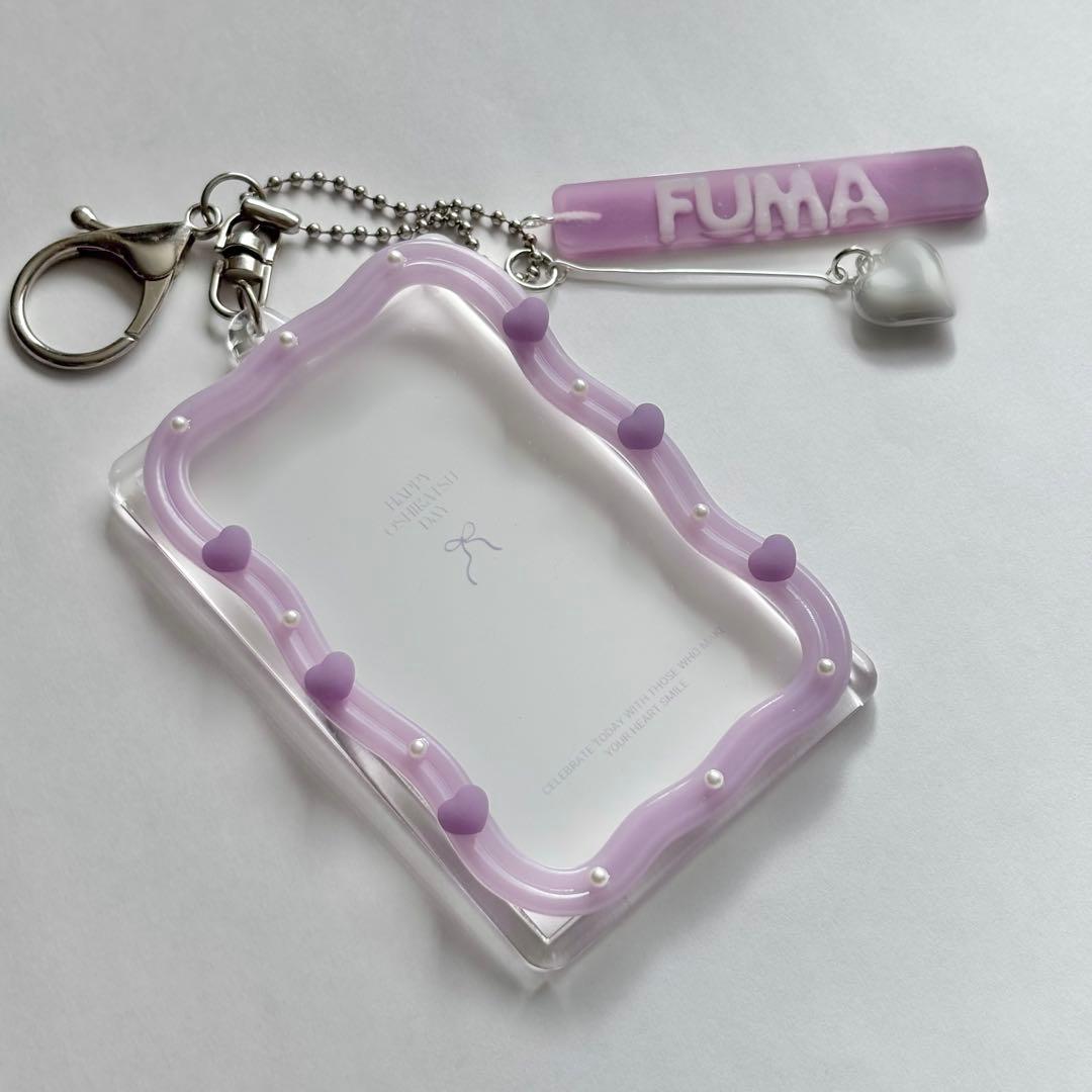 【orderおなまえキーホルダー】トレカケース　チェキホルダー　ご購入者様限定