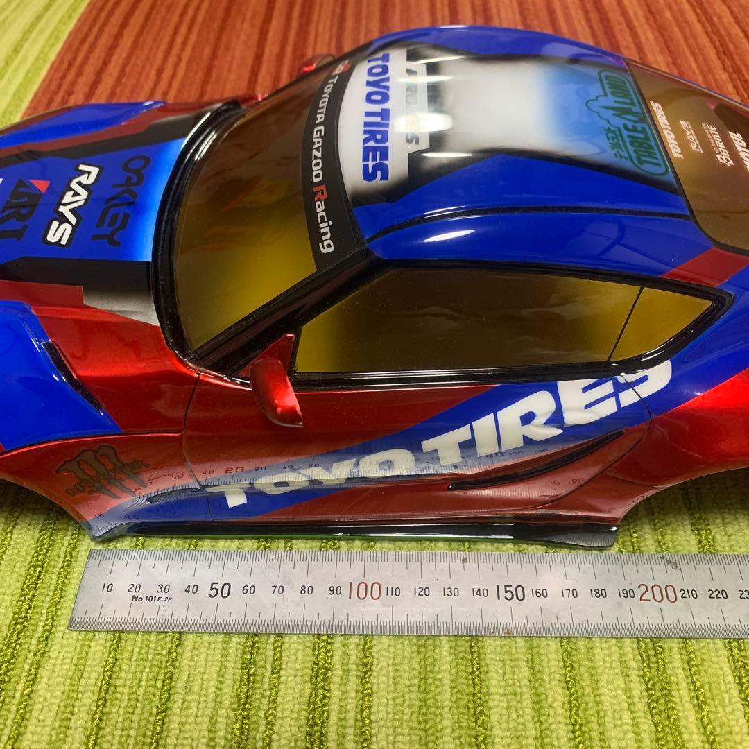 トヨタ スープラ ラジコンモデル