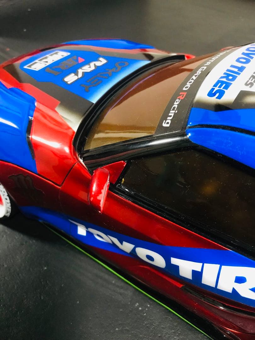 トヨタ スープラ ラジコンモデル
