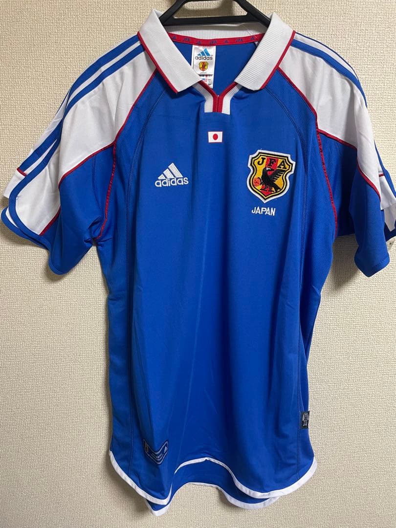 日本代表　2001年　オーセンティック　ユニフォーム