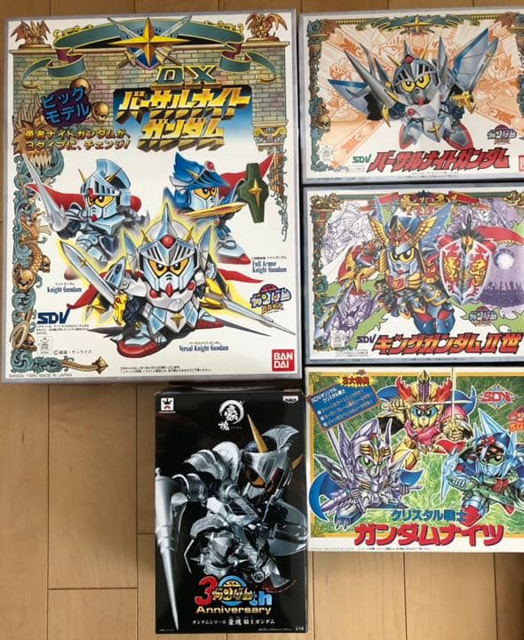 BB戦士　ナイトガンダムシリーズ