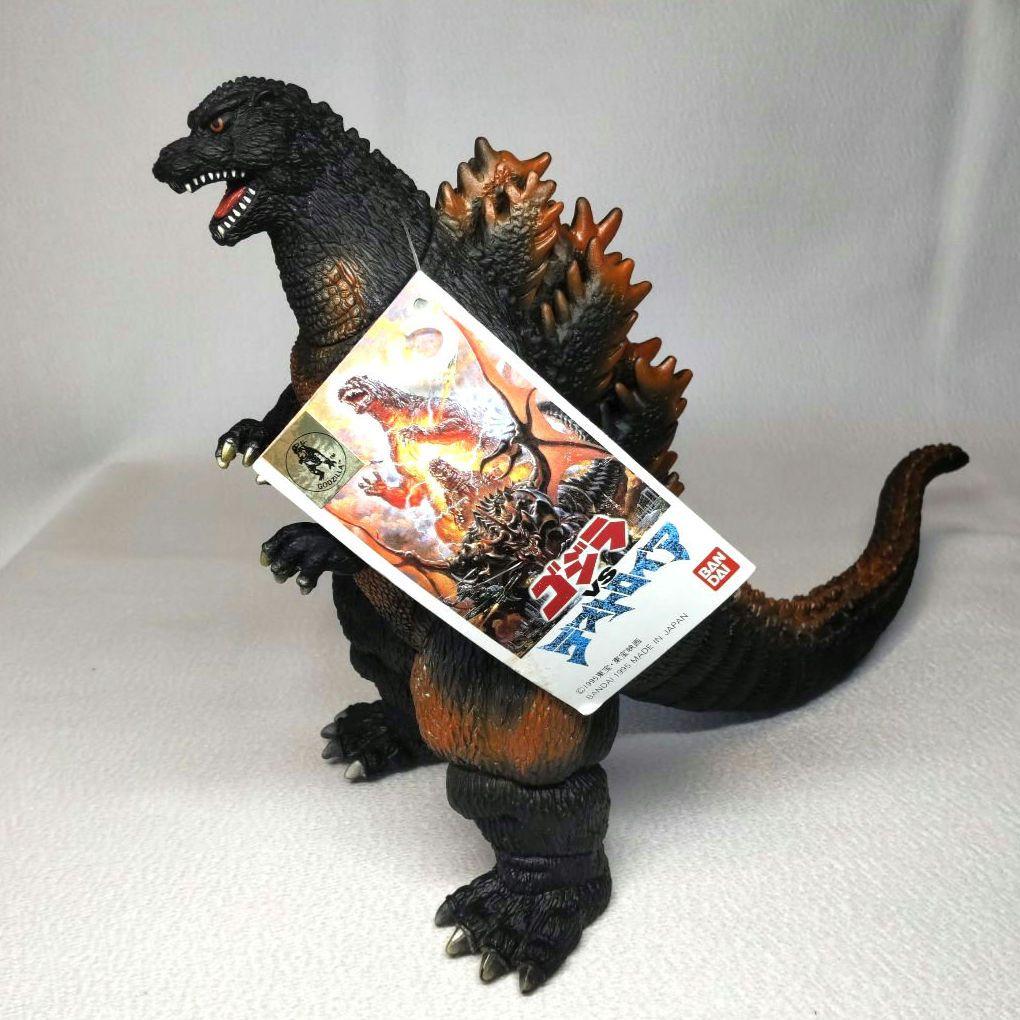 ⭐️当時もの タグ付き 怪獣王 バーニングゴジラ ～ゴジラvsデストロイア