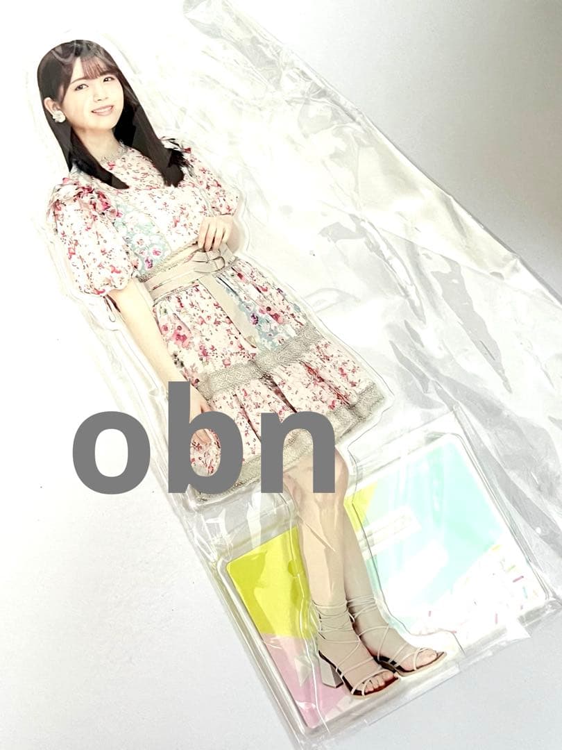 乃木坂46 レア　筒井あやめ　BIGアクリルスタンド　　アクスタ 公式