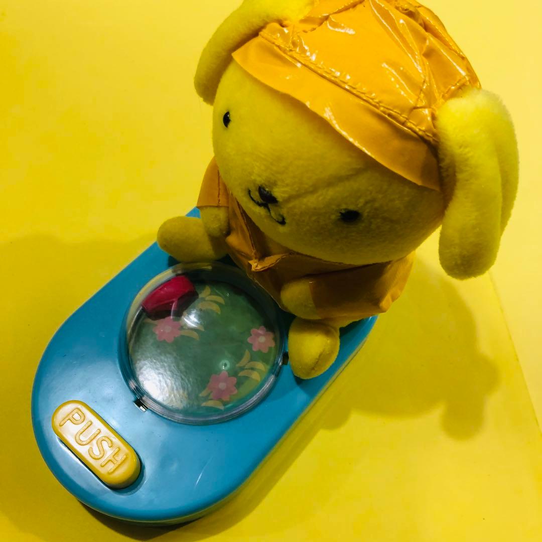 激レア★2001年製 SEGA ポムポムプリン お天気占いマスコット プライズ品