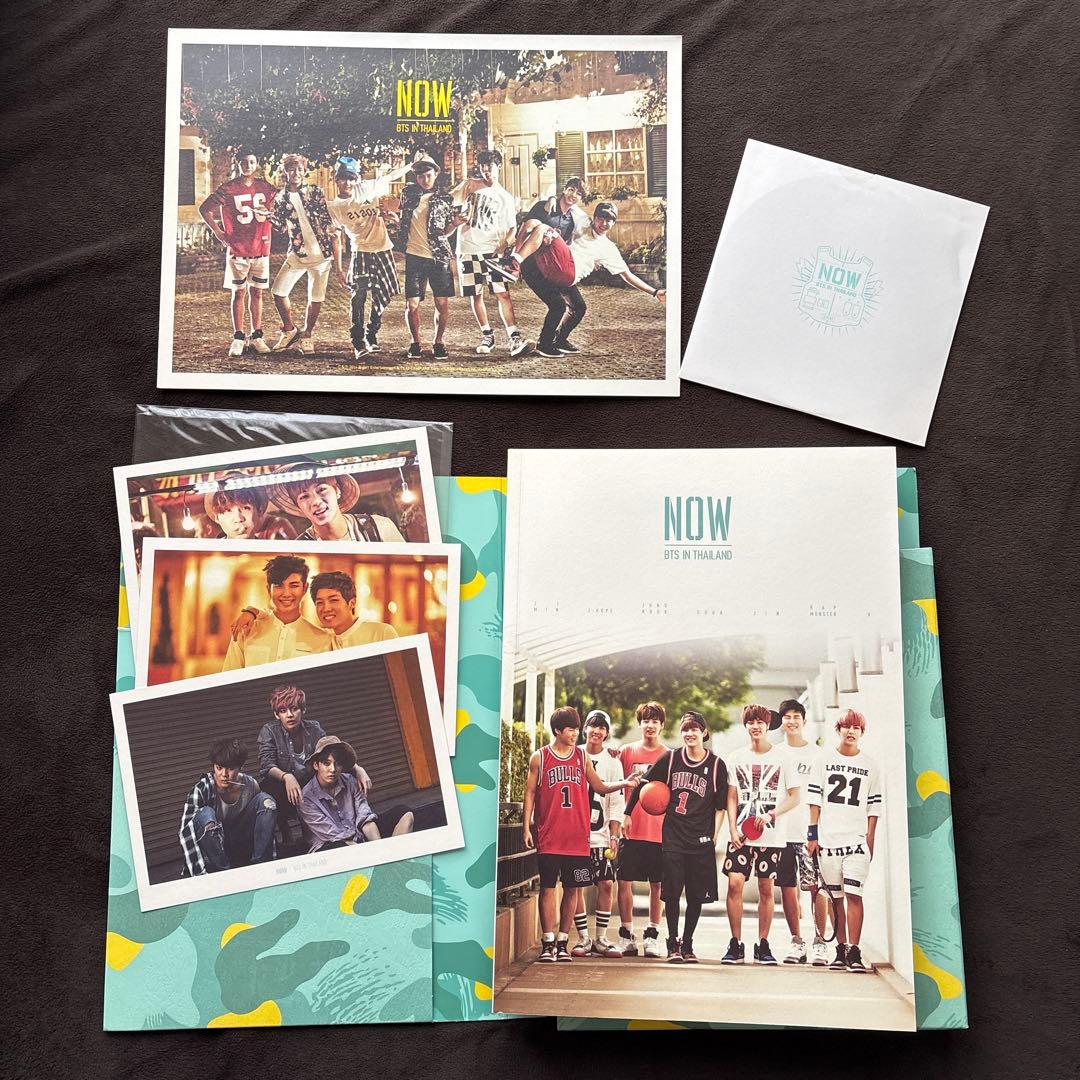 アイドル BTS NOW IN THAILAND