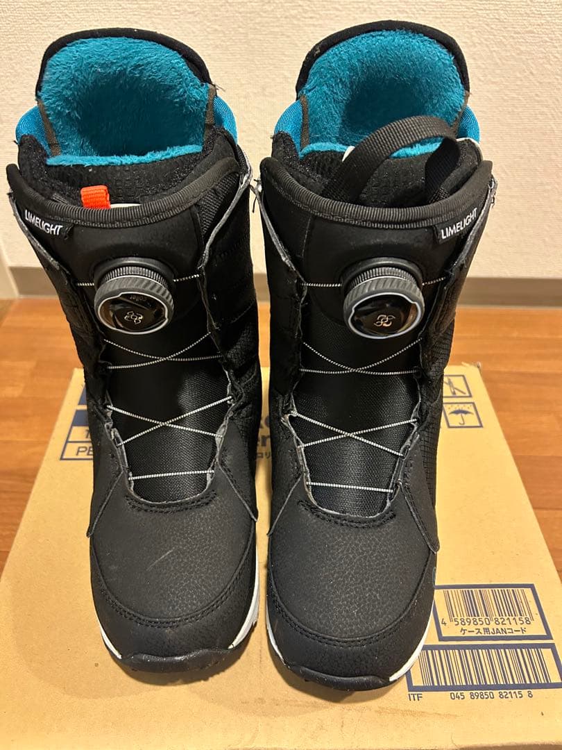 BURTON ブラック　BOA レディース　23.5 美品
