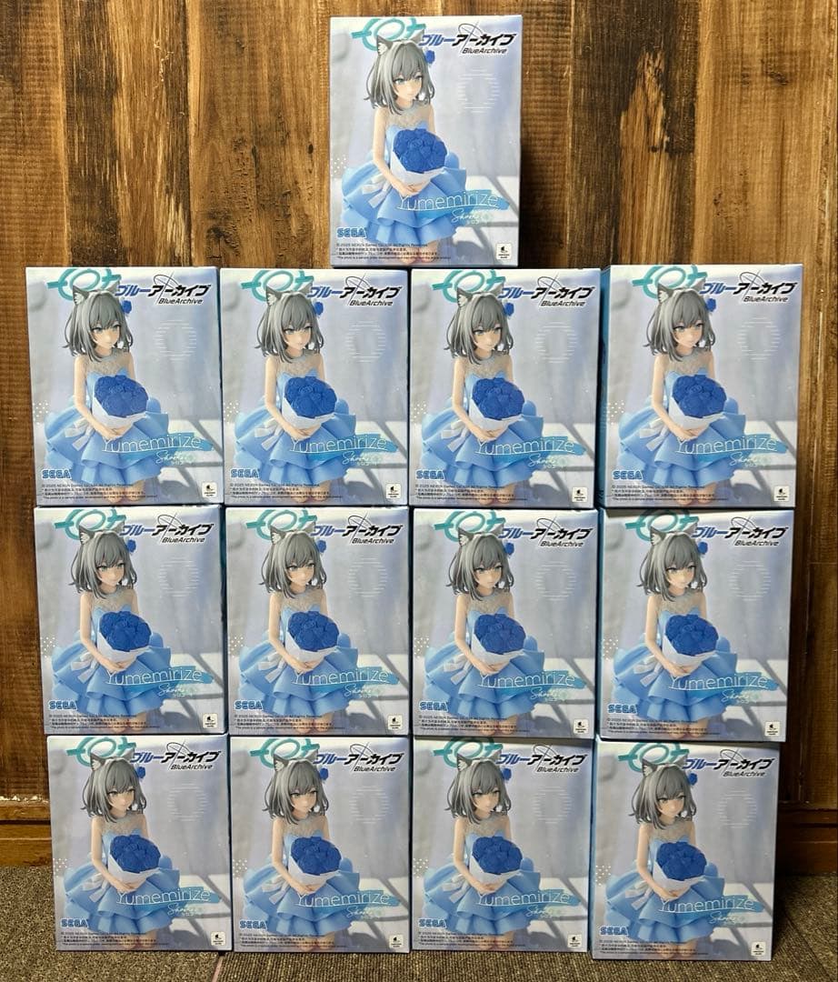 ブルーアーカイブYumemirize シロコ　フィギュア