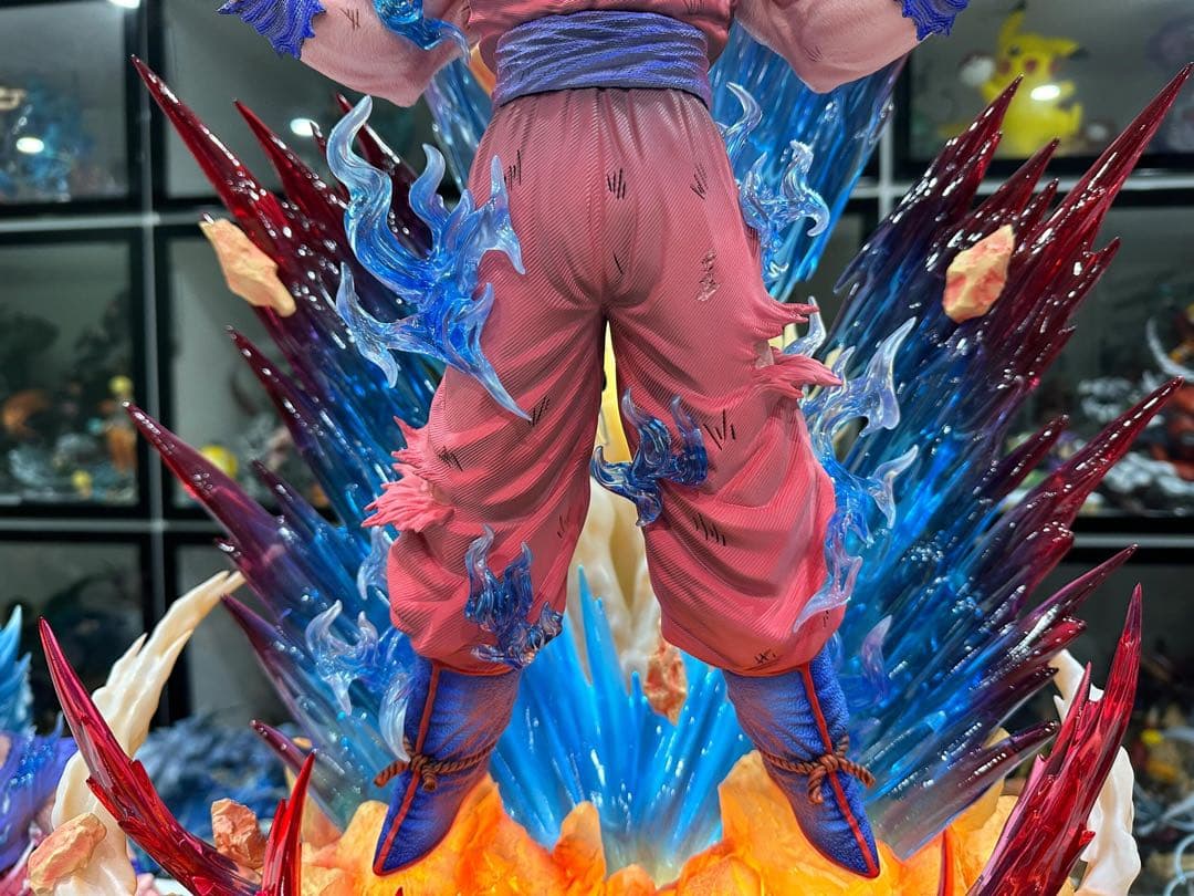 ドラゴンボール 孫悟空 スーパーサイヤ人ブルー フィギュア