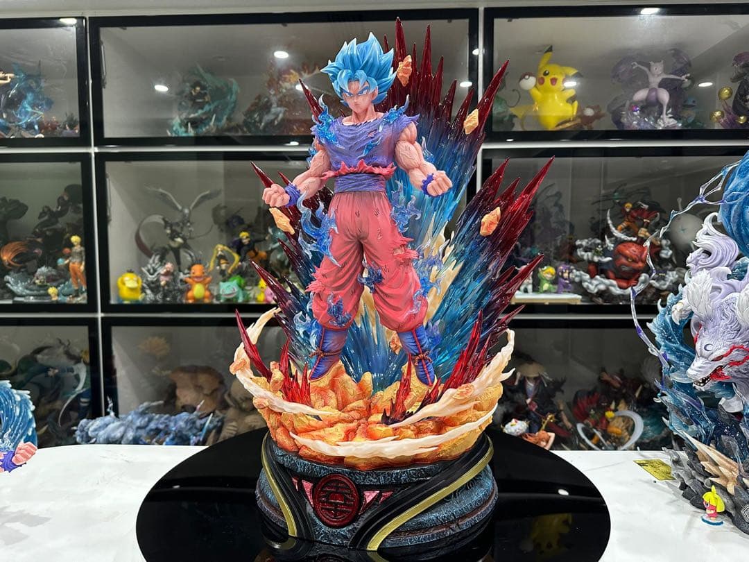 ドラゴンボール 孫悟空 スーパーサイヤ人ブルー フィギュア