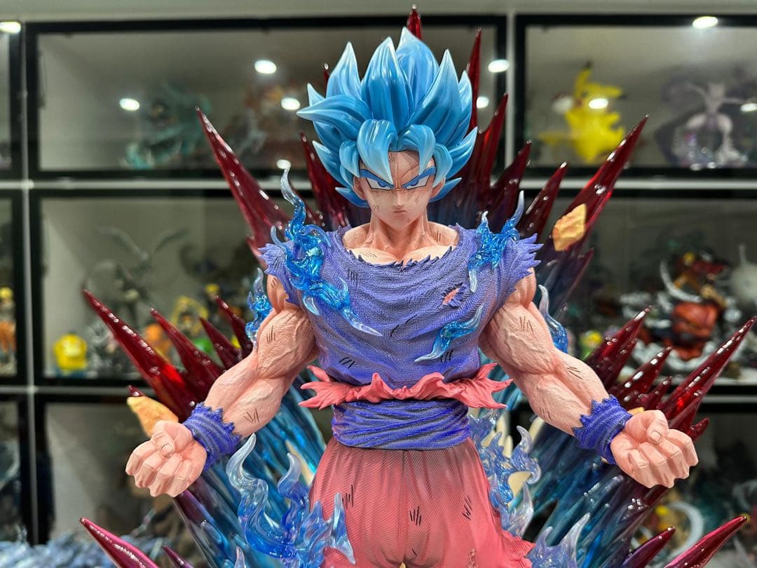 ドラゴンボール 孫悟空 スーパーサイヤ人ブルー フィギュア