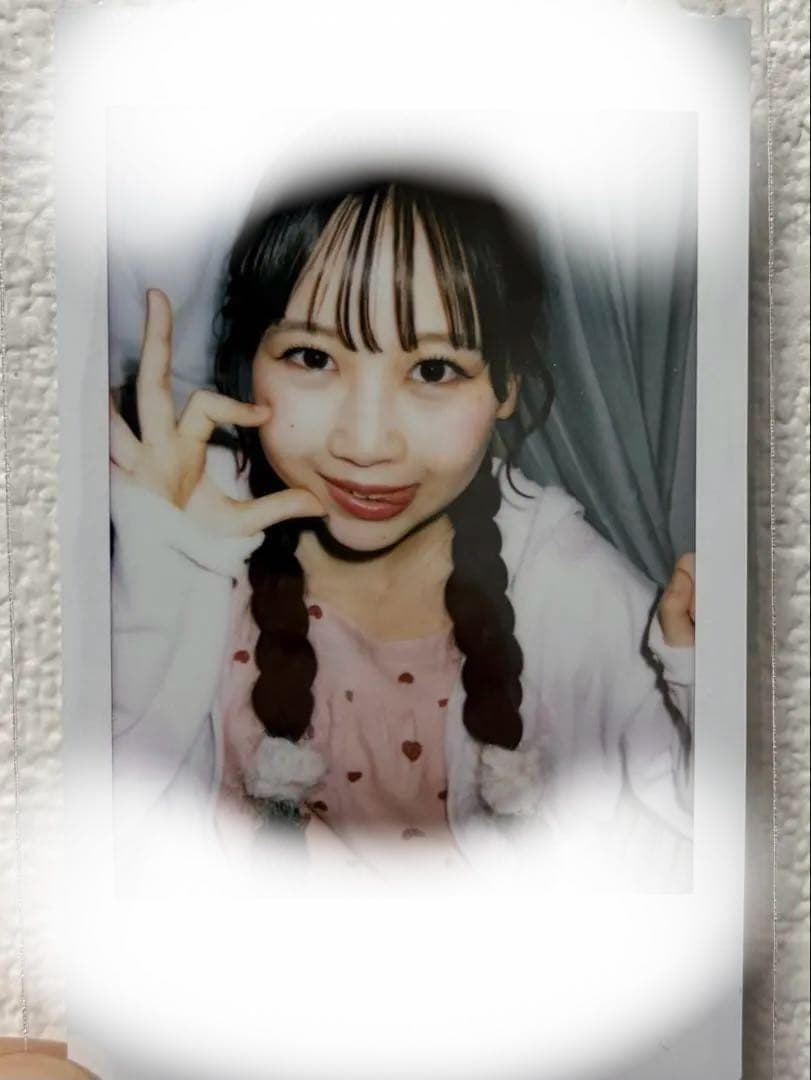松本かれん　すきくじ　チェキ　おまけ付き！