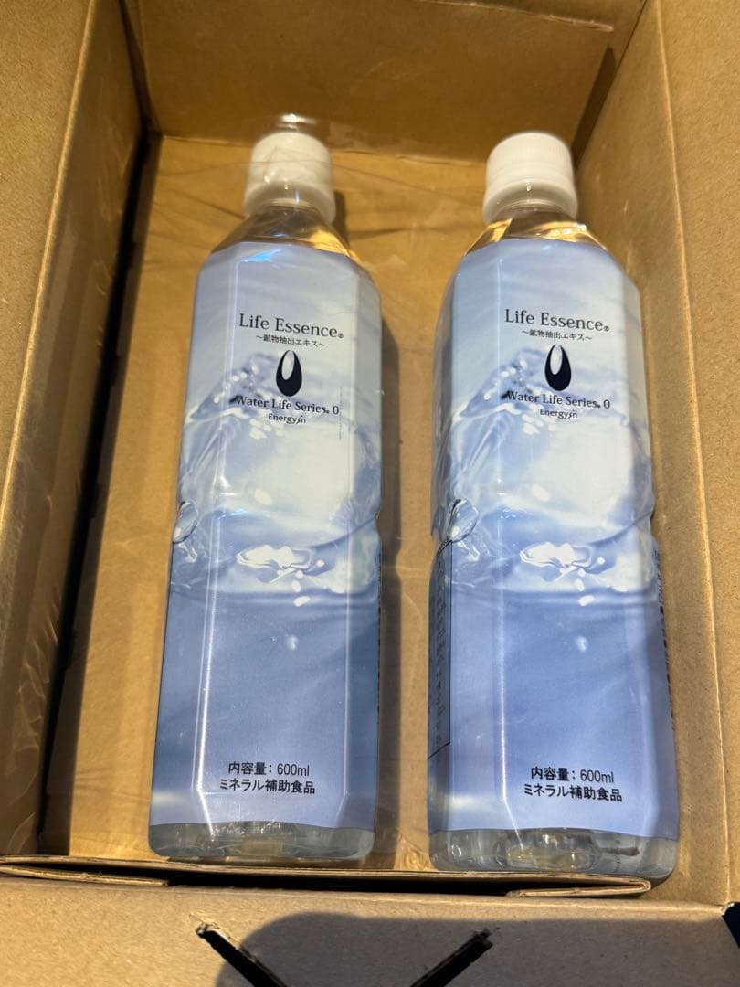 ポタポタクラブ　ライフエッセンス　600ml×2