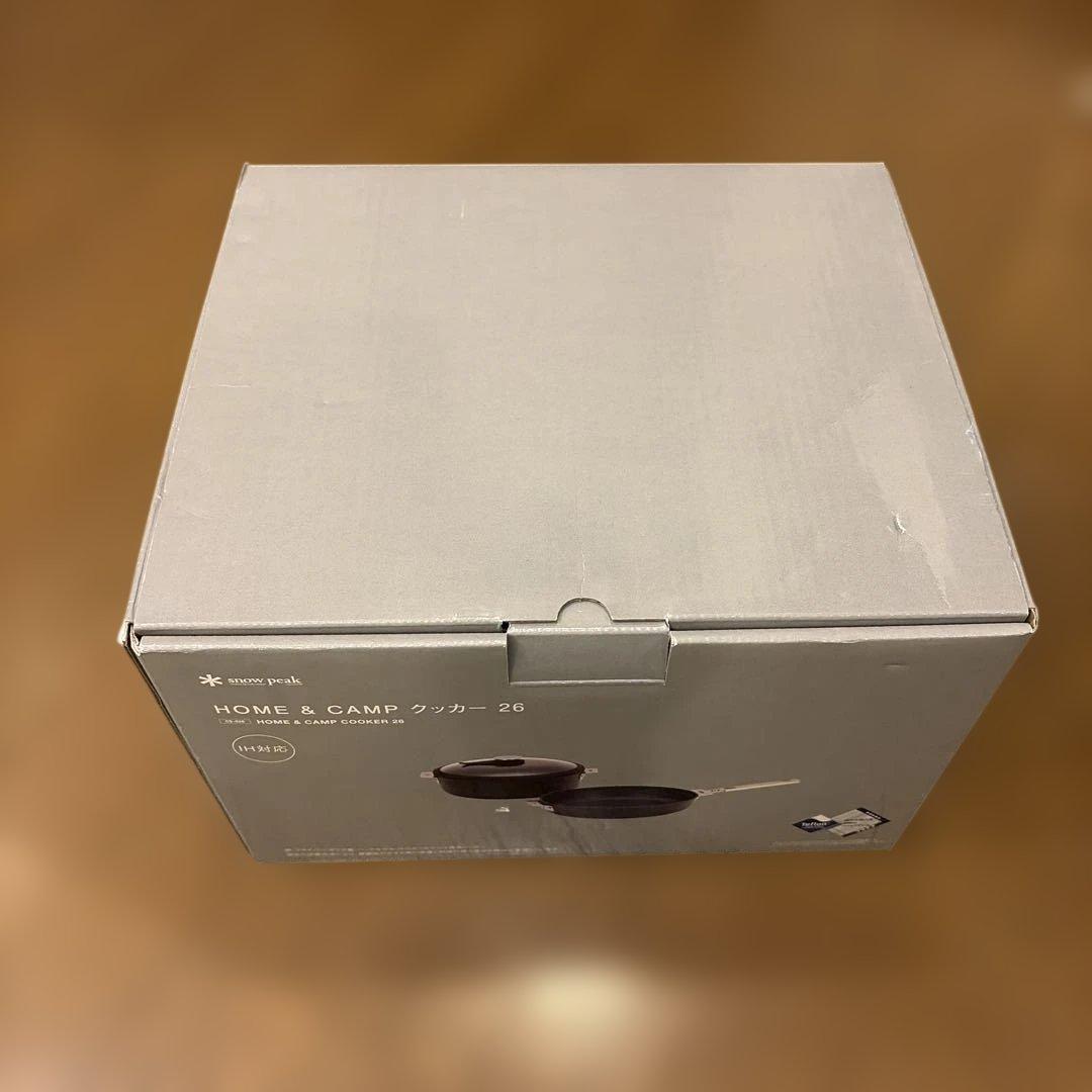 新品未使用:スノーピーク &CAMPクッカー26