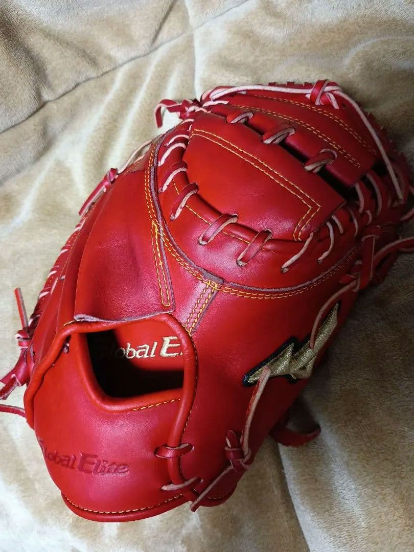 MIZUNO　グローバルエリート　キャッチャーミット