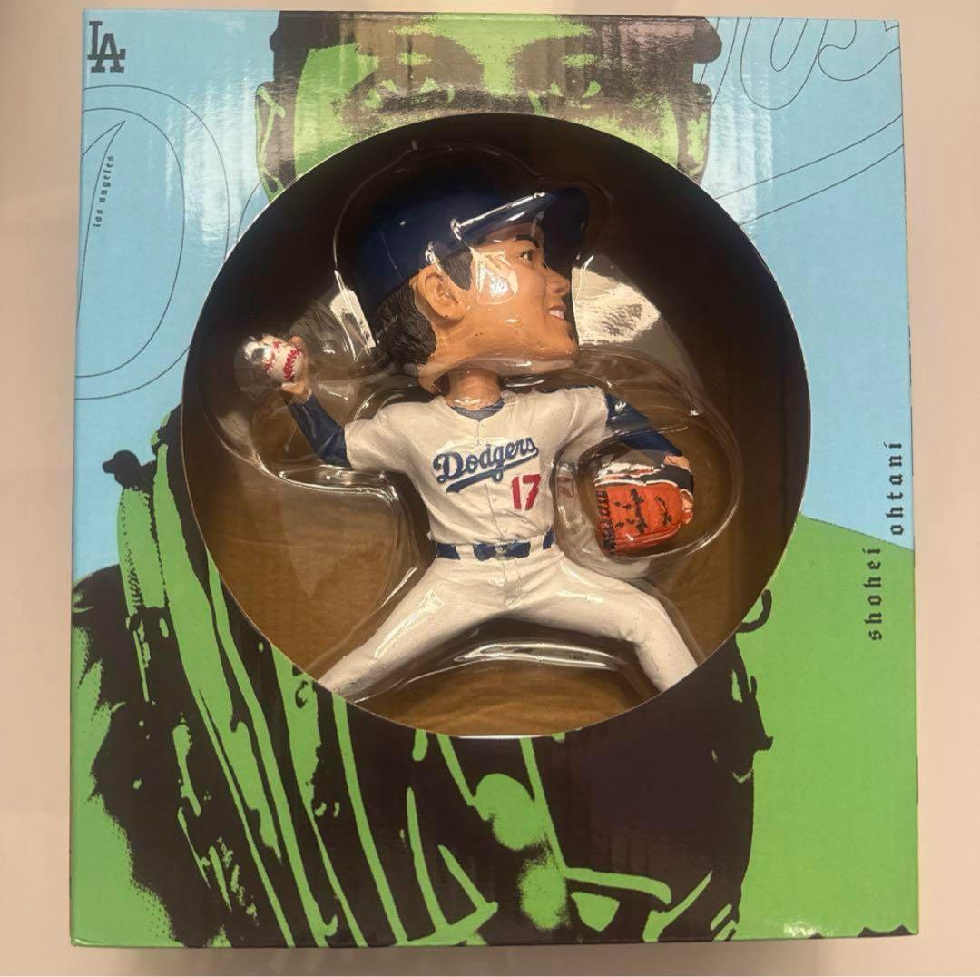大谷翔平　ボブルヘッド　Dodgers