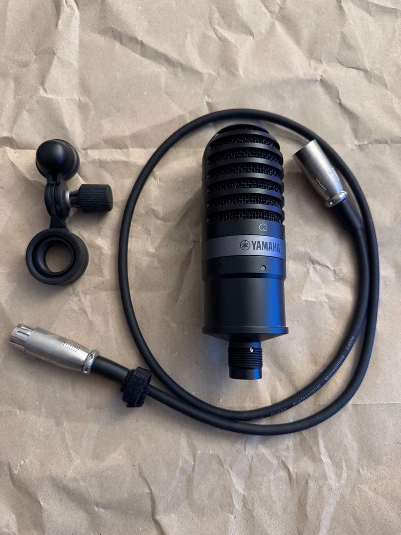 YAMAHA YCM01B コンデンサーマイク 本体と付属品