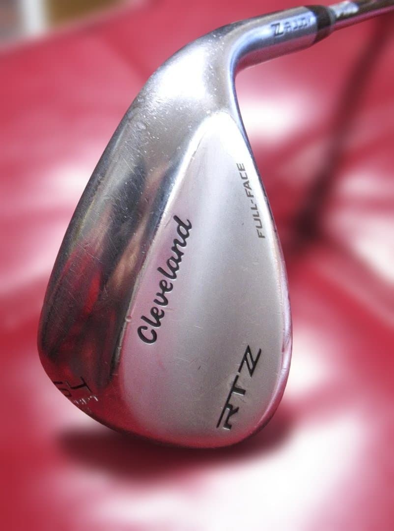 ★美品★ Cleveland RTZ Full Face ウェッジ 64-08