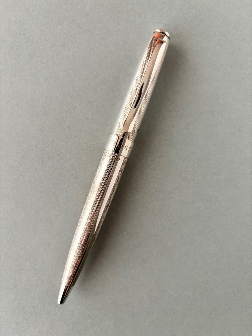 タテオシアン TATEOSSIAN 925シルバー製 ボールペン