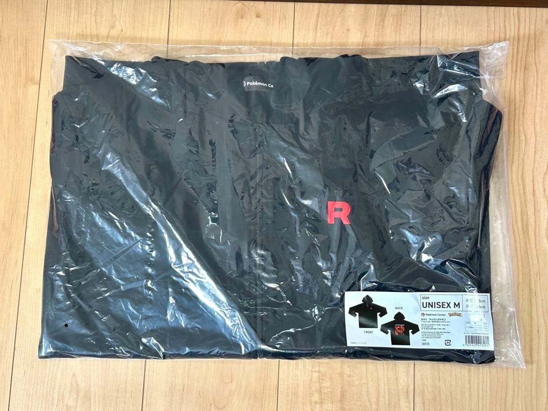 【ポケモンセンター限定Team Rocketパーカー Mサイズ新品】