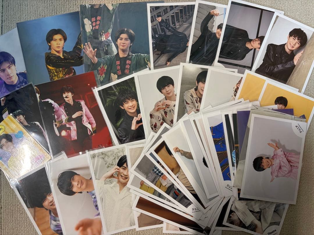 堀口由翔 公式写真 ステージフォト プロフィールカード