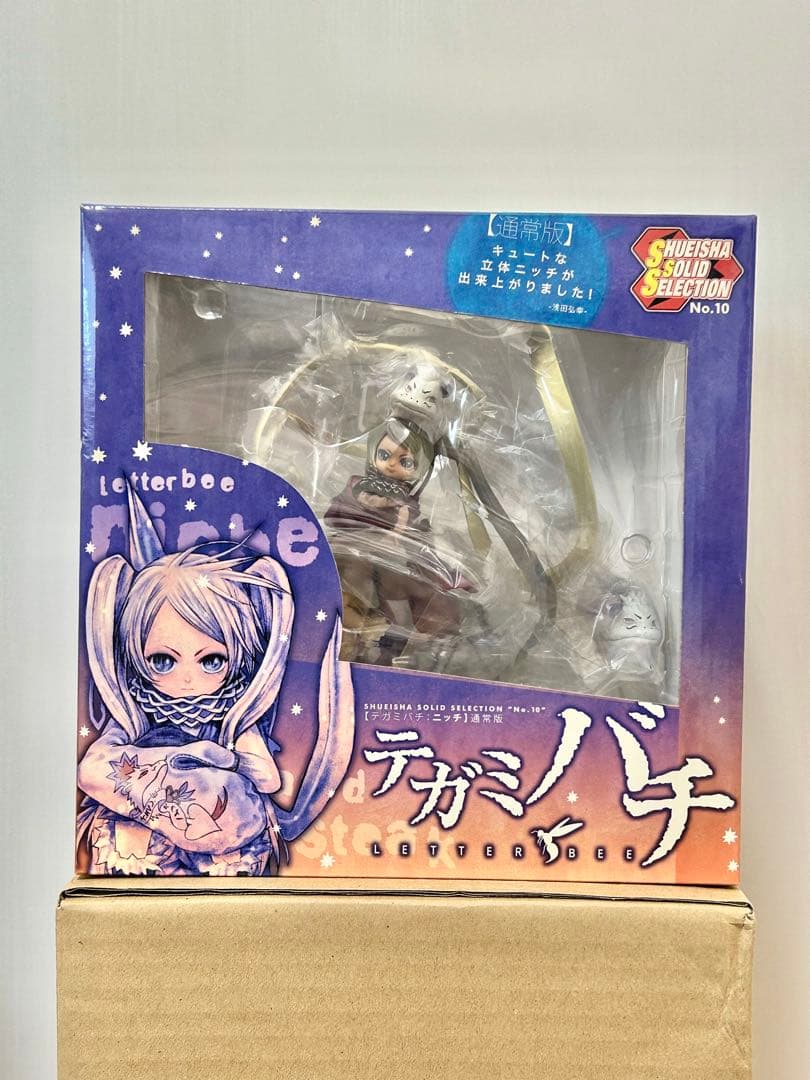 【未使用・未開封・稀少】テガミバチ フィギュア ニッチとステーキ 1/8スケール