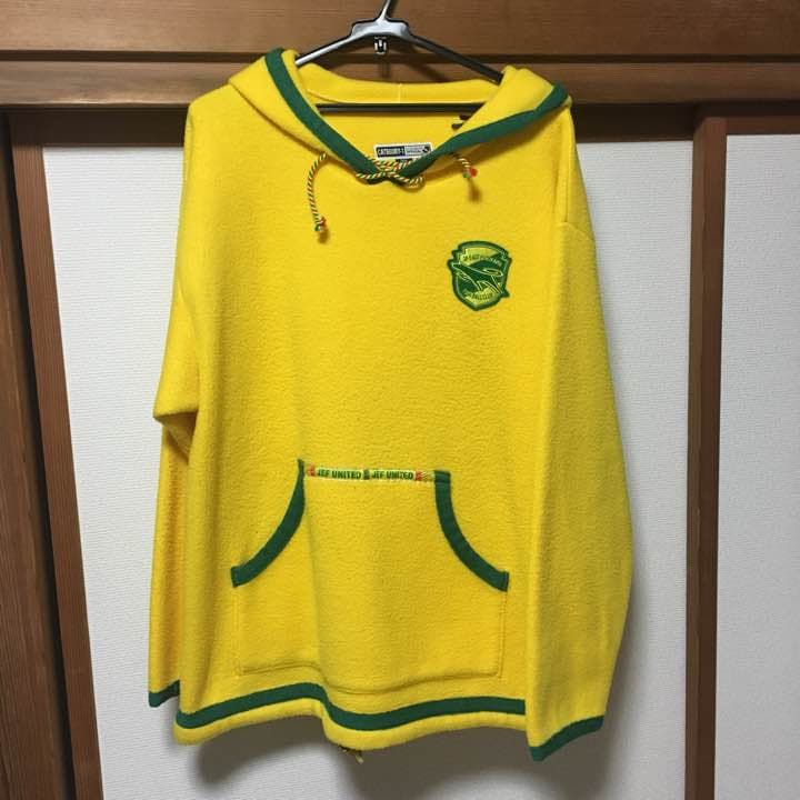 JEF フリースパーカー