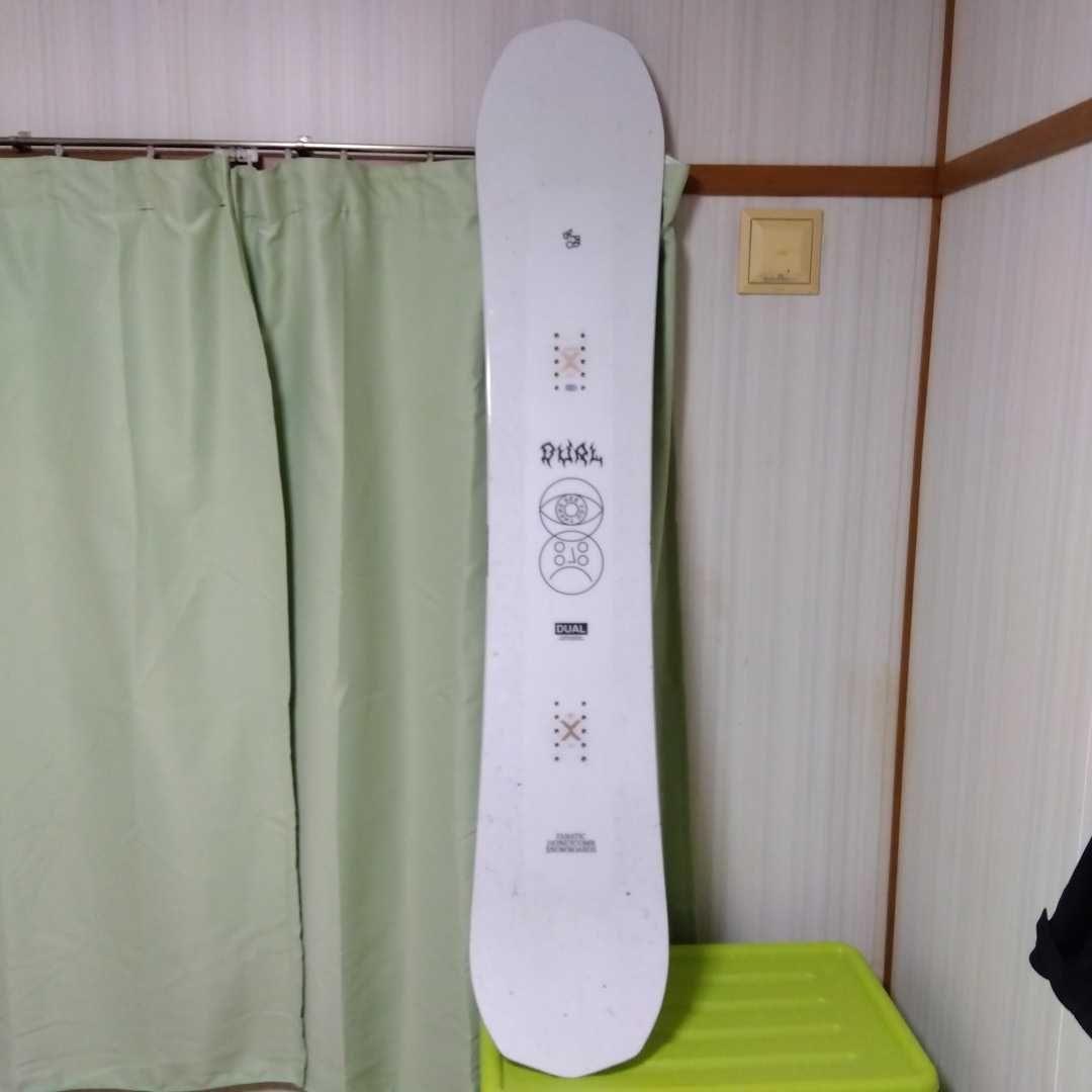 スノーボード fanatic DUAL154