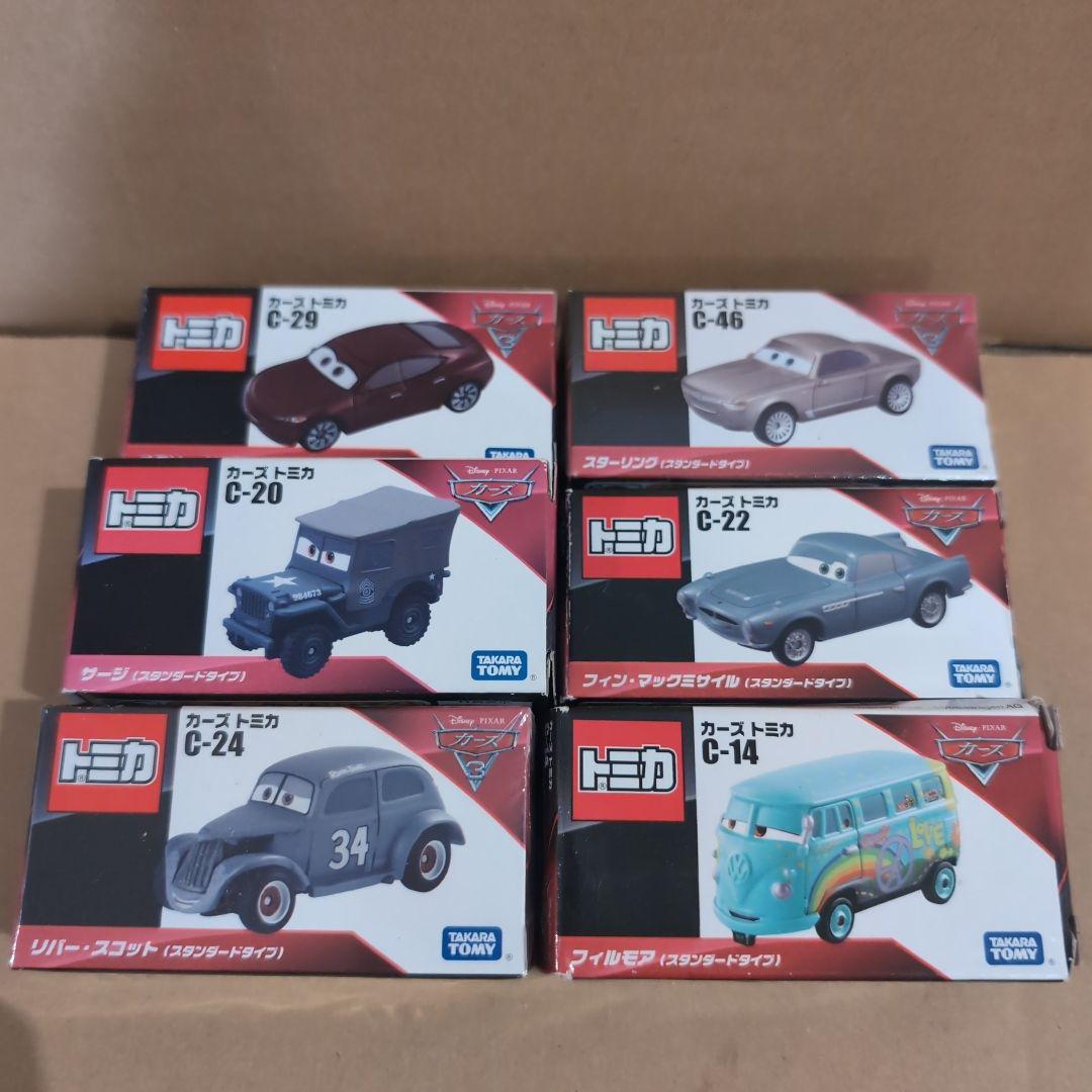 ②【新品】カーズ トミカ 6台セット