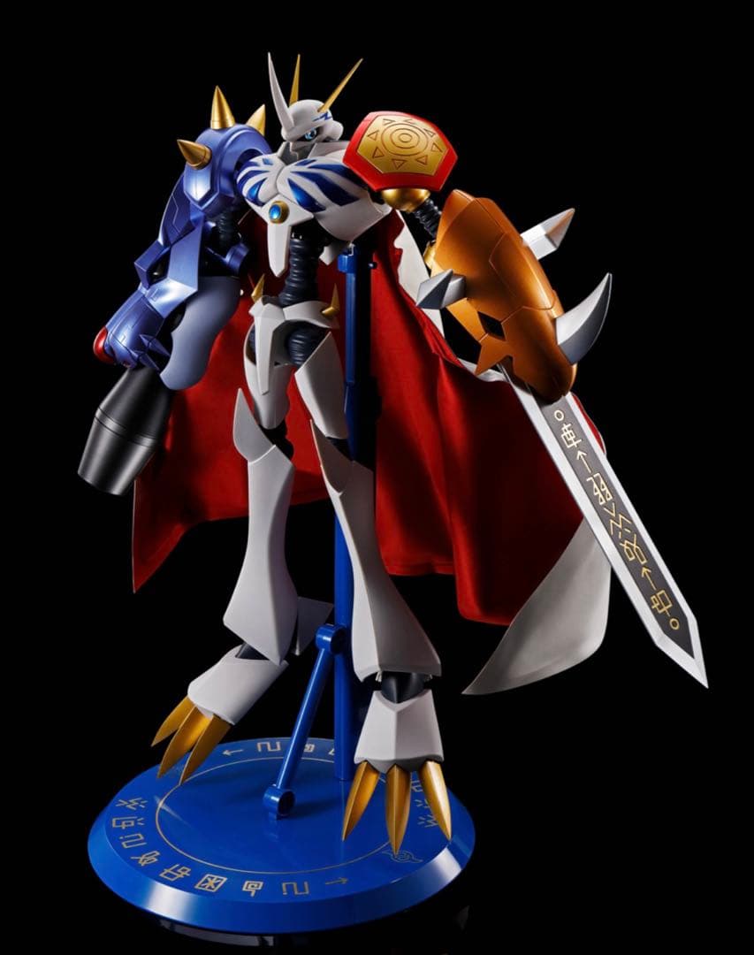 バンダイ　ダイナクション　オメガモン　デジモンアドベンチャー