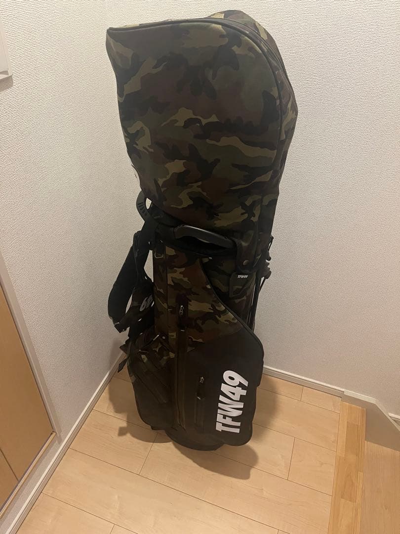 TFK49 迷彩キャディバッグ