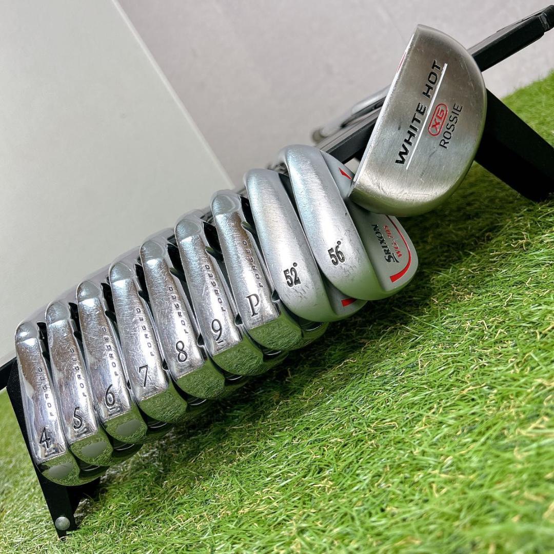 スリクソン　Z525 ゴルフ クラブセット メンズ 13本 初心者 右 入門