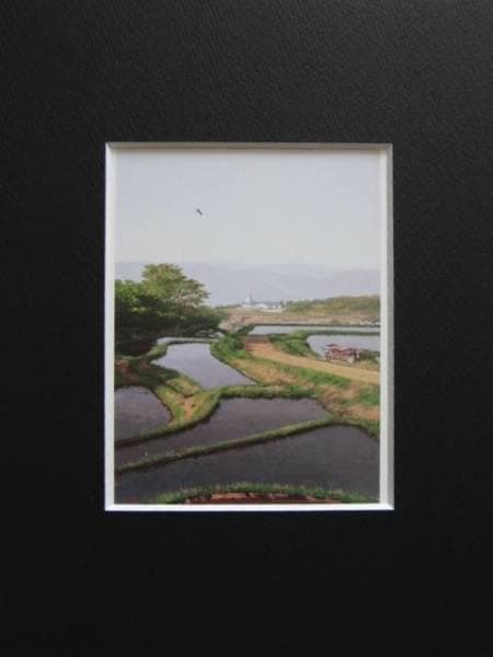 清水　悦男、RONDO、希少画集画、新品額装