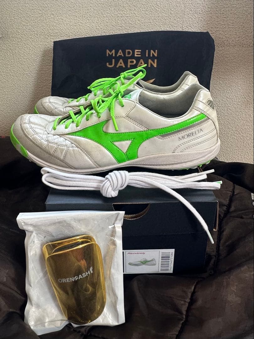モレリア　サラ　JAPAN TF 27cm 付属品多数