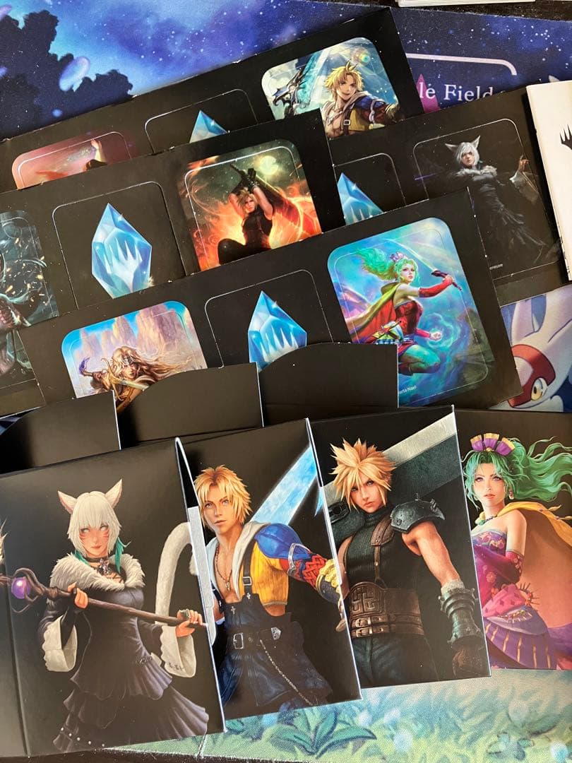 FF統率者デッキ　4種類まとめ売り　② ＊英語版です。
