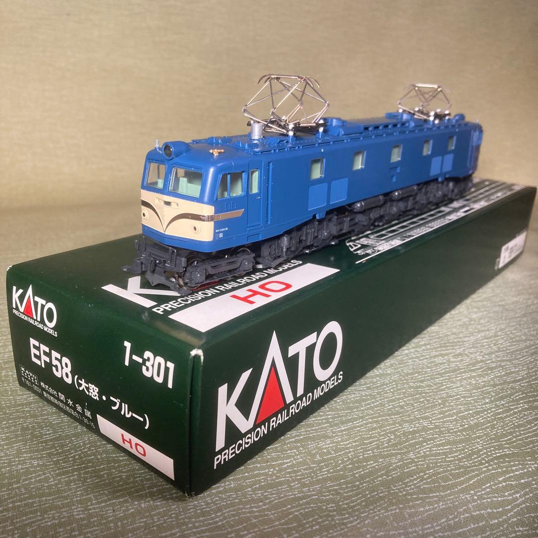 KATO 1-301 EF58(大窓ブルー)