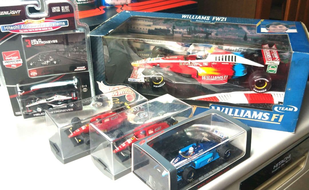 F1　ミニカーセット