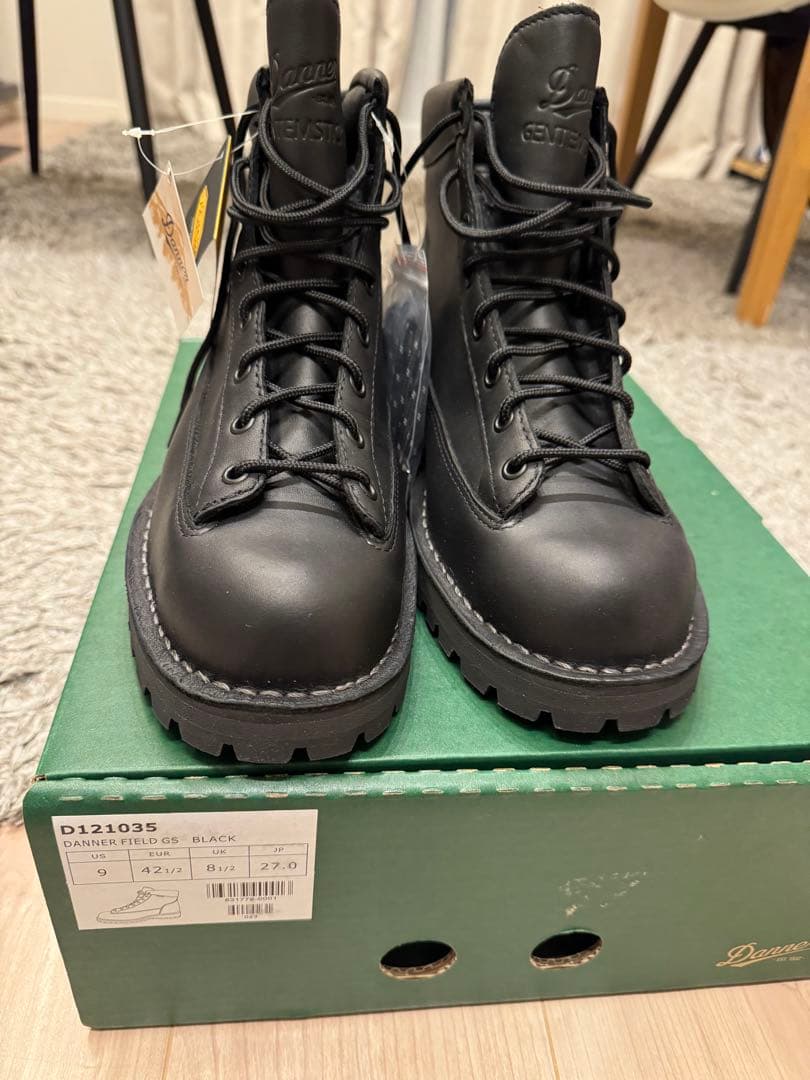 ダナー・ゲンテンスティック　ブーツ27cmゴアテックス