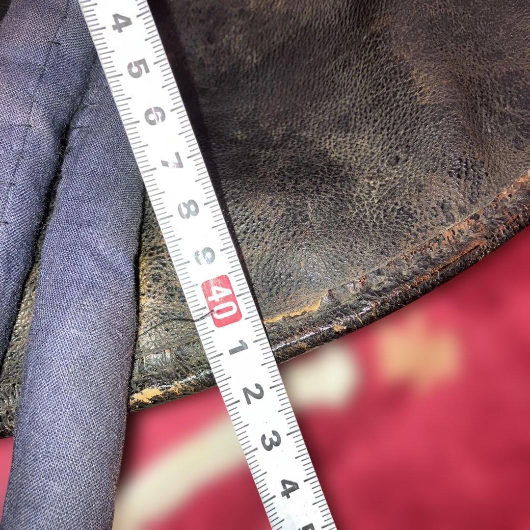 極上品　左三つ巴家紋革製陣笠